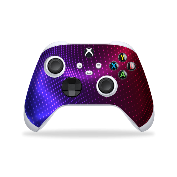 XBOX Series X CONTROLLER Skin - SIGNATURE DISCO Lights For Cheap