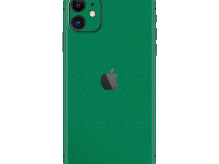 iPhone 11 LUXURIA VERONESE Green Textured Skin Online Sale