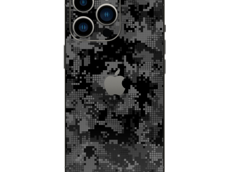 iPhone 13 Pro MAX SIGNATURE Pixelated Camouflage Skin For Sale