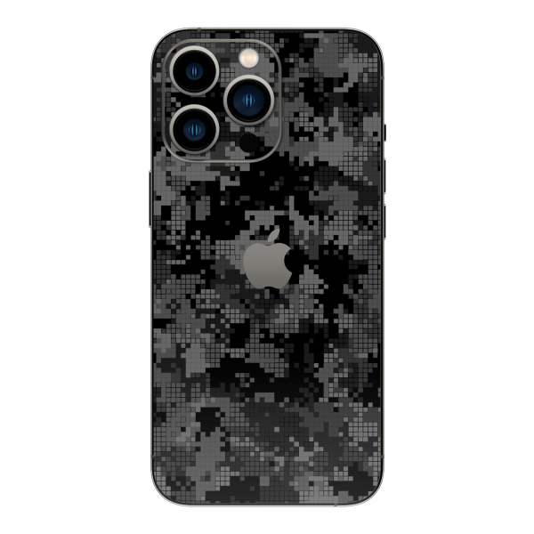 iPhone 13 Pro MAX SIGNATURE Pixelated Camouflage Skin For Sale