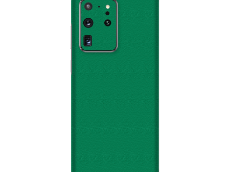 Samsung Galaxy S20 ULTRA LUXURIA VERONESE Green Textured Skin For Cheap