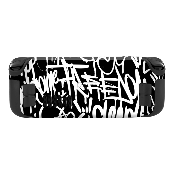 Steam Deck Oled SIGNATURE Monochrome Graffiti Skin on Sale