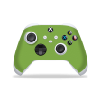 XBOX Series X CONTROLLER Skin - LUXURIA Textured Lime Green Online