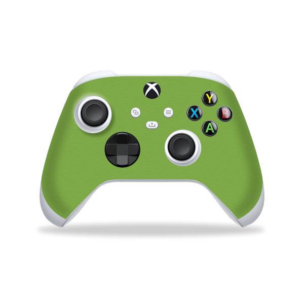 XBOX Series X CONTROLLER Skin - LUXURIA Textured Lime Green Online