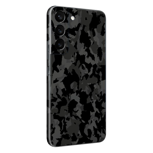 Samsung Galaxy S22 SIGNATURE DARK SLATE Camouflage Skin Cheap