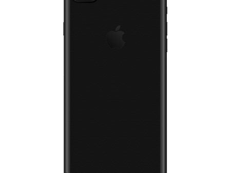 iPhone 8 PLUS LUXURIA Raven Black Textured Skin on Sale