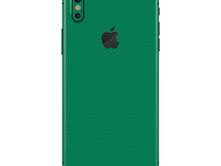 iPhone XS MAX LUXURIA VERONESE Green Textured Skin Fashion