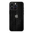 iPhone 13 Pro MAX LUXURIA BLACK CHARCOAL Textured Skin For Cheap