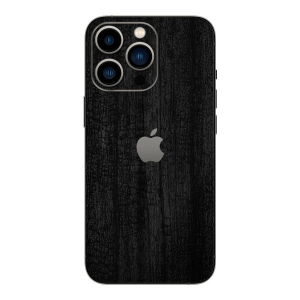 iPhone 13 Pro MAX LUXURIA BLACK CHARCOAL Textured Skin For Cheap