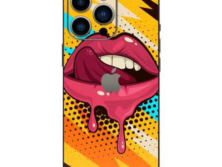 iPhone 13 Pro MAX SIGNATURE Pop-Art Skin Online Sale