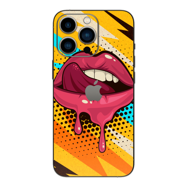 iPhone 13 Pro MAX SIGNATURE Pop-Art Skin Online Sale