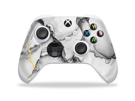 XBOX Series X CONTROLLER Skin - SIGNATURE Golden Moonlight Discount