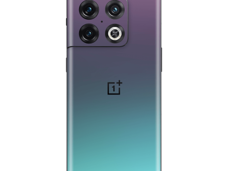 OnePlus 10 PRO CHAMELEON TURQUOISE LAVENDER Matt Metallic Skin Online Hot Sale