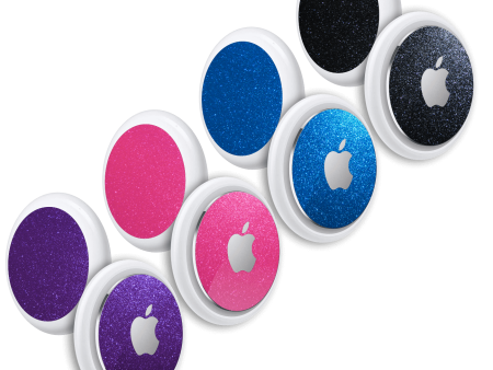 Apple AirTag DIAMOND 4 Pack Skin Set For Sale