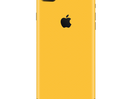 iPhone 8 PLUS LUXURIA Tuscany Yellow Textured Skin Online now