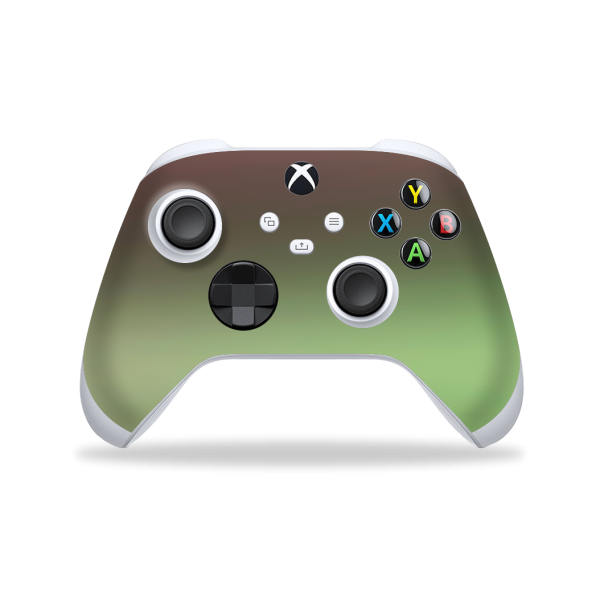 XBOX Series X CONTROLLER Skin - CHAMELEON AVOCADO Matt Metallic For Discount