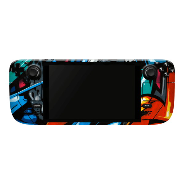 Steam Deck Oled SIGNATURE Street Art Graffiti Skin Supply