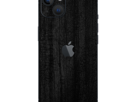 iPhone 15 Plus LUXURIA BLACK CHARCOAL Textured Skin For Discount