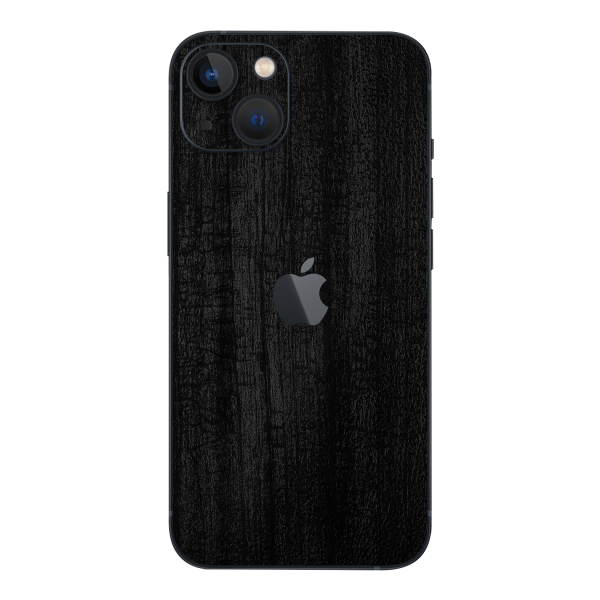 iPhone 15 Plus LUXURIA BLACK CHARCOAL Textured Skin For Discount