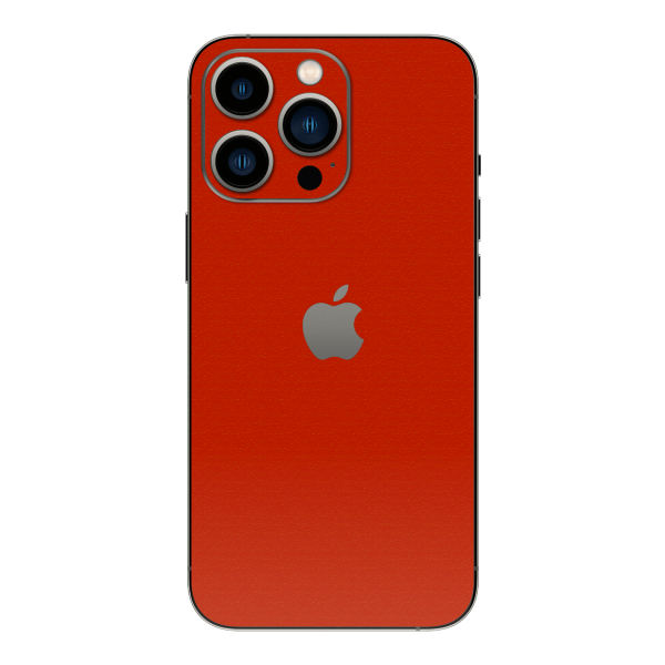 iPhone 13 Pro MAX LUXURIA Red Cherry Juice Matt Textured Skin Online Hot Sale