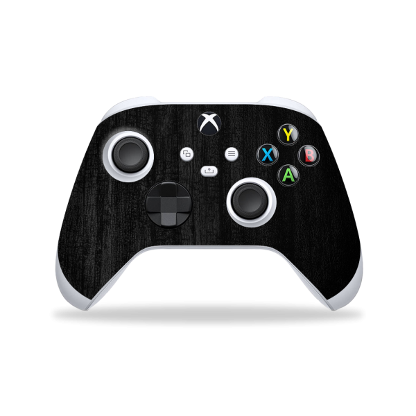 XBOX Series X CONTROLLER Skin - LUXURIA Black CHARCOAL Hot on Sale