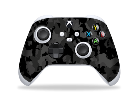 XBOX Series X CONTROLLER Skin - SIGNATURE Camouflage DARK SLATE Online Sale