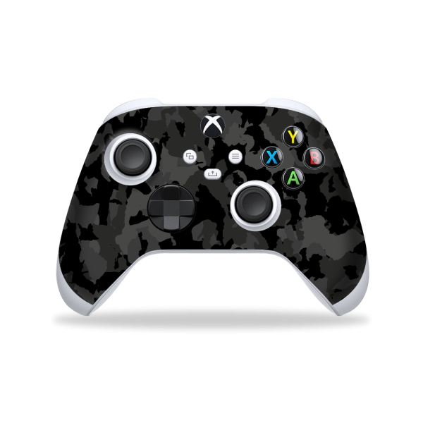 XBOX Series X CONTROLLER Skin - SIGNATURE Camouflage DARK SLATE Online Sale