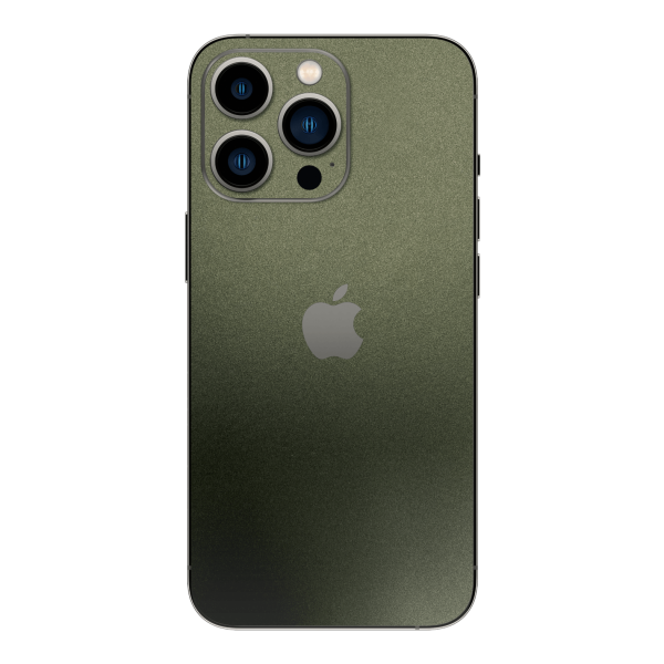 iPhone 13 Pro MAX Military Green Metallic Skin on Sale