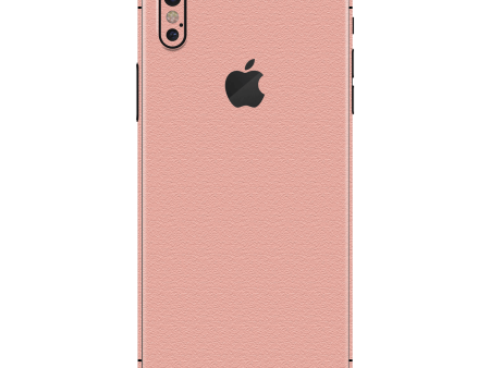 iPhone XS MAX LUXURIA Soft PINK Textured Skin on Sale