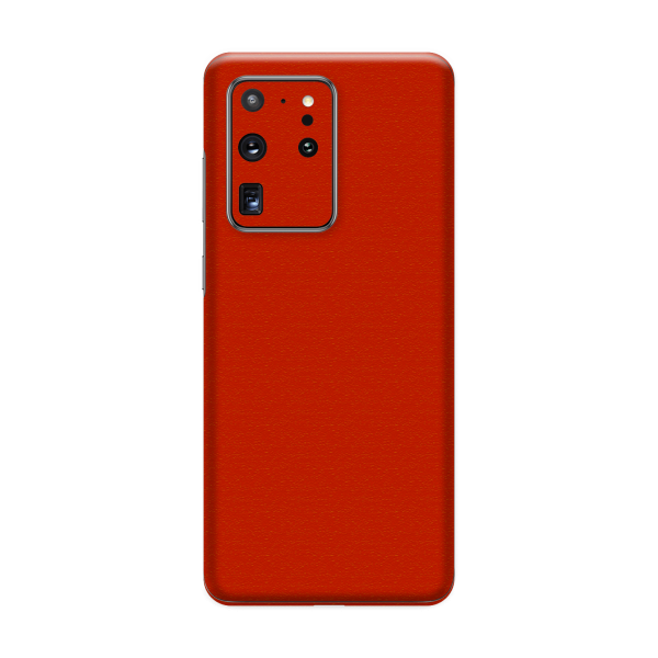 Samsung Galaxy S20 ULTRA LUXURIA Red Cherry Juice Matt Textured Skin Cheap