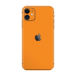 iPhone 11 LUXURIA Sunrise Orange Matt Textured Skin Online Sale