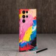 Samsung Galaxy S22 ULTRA - SIGNATURE Colour Storm Canvas Skin Hot on Sale