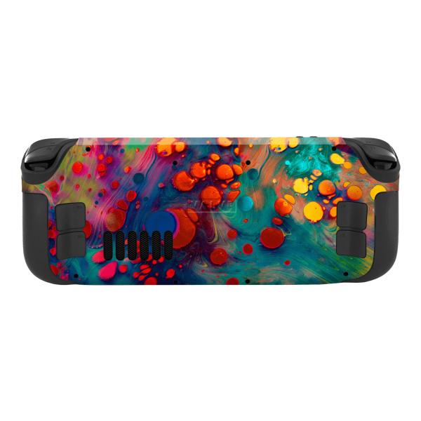 Steam Deck Oled SIGNATURE Abstract Art Impression Skin Cheap