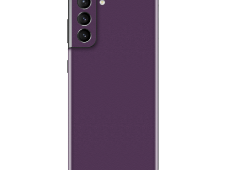 Samsung Galaxy S21+ PLUS LUXURIA PURPLE Sea Star Textured Skin Online Sale