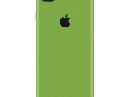 iPhone 8 PLUS LUXURIA Lime Green Textured Skin Sale