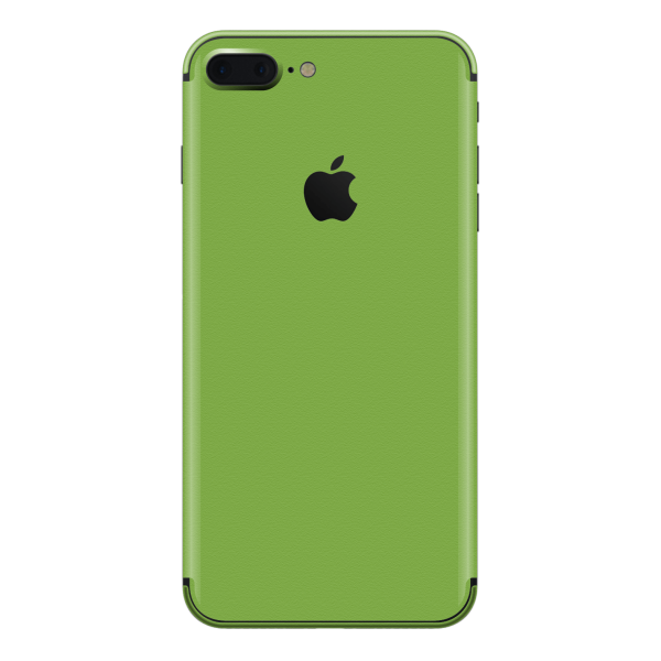 iPhone 8 PLUS LUXURIA Lime Green Textured Skin Sale