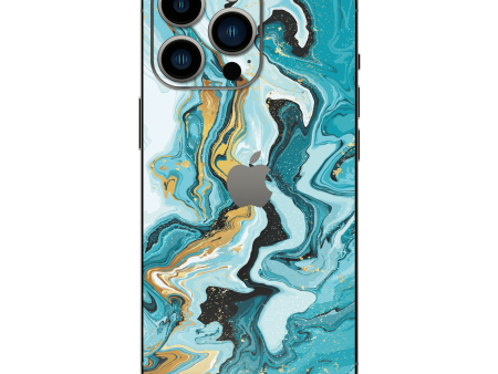 iPhone 13 Pro MAX SIGNATURE Sunshine Over the Waves Skin Online Hot Sale