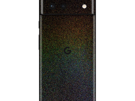 Google Pixel 6 GLOSSY GALACTIC RAINBOW Skin Cheap