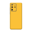 Samsung Galaxy S20 ULTRA LUXURIA Tuscany Yellow Textured Skin Supply