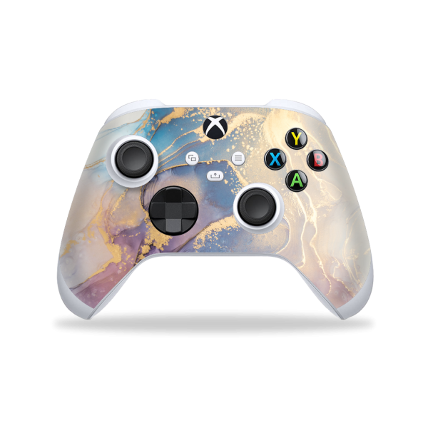 XBOX Series X CONTROLLER Skin - SIGNATURE AGATE GEODE Soft Pastel For Cheap