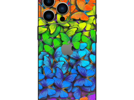 iPhone 13 Pro MAX SIGNATURE Butterflies Meeting Skin For Discount