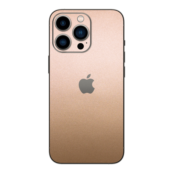 iPhone 13 Pro MAX LUXURIA Rose Gold Metallic Skin For Discount