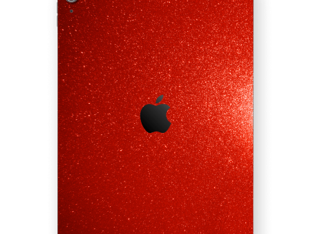 iPad AIR 4 5 (2020 2022) Diamond RED Skin Online now