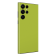 Samsung Galaxy S22 ULTRA - LUXURIA Lime Green Textured Skin Online Hot Sale