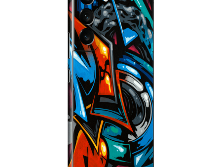 Samsung Galaxy S22 SIGNATURE Street Art Graffiti Skin Cheap