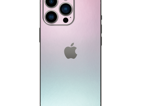 iPhone 13 PRO CHAMELEON AMETHYST Matt Metallic Skin For Cheap