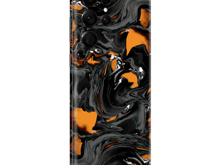 Samsung Galaxy S22 ULTRA - SIGNATURE Abstract Velvet Skin on Sale