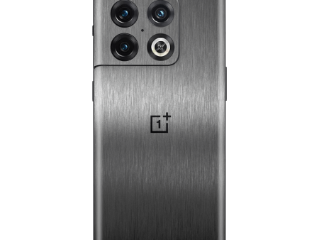 OnePlus 10 PRO BRUSHED TITANIUM Metallic Skin Discount