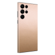 Samsung Galaxy S22 ULTRA - LUXURIA Rose Gold Metallic Skin Online now