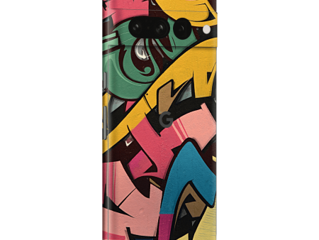 Google Pixel 7 PRO SIGNATURE Vintage Street Art Skin Hot on Sale